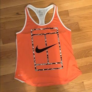 Nike tennis tank top